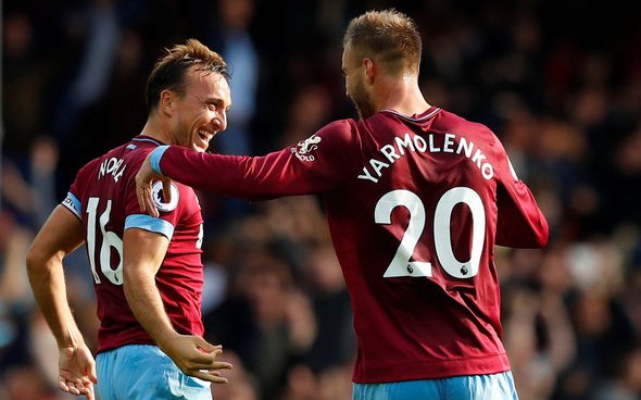 Image for West Ham United: Trevor Sinclair admits change in opinion over Andriy Yarmolenko