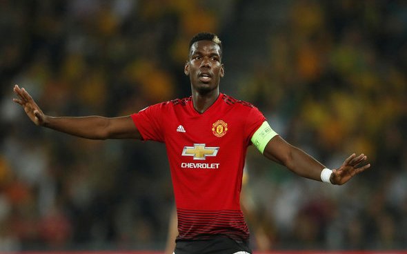 Image for Man United fans wax lyrical over Pogba display v Cardiff