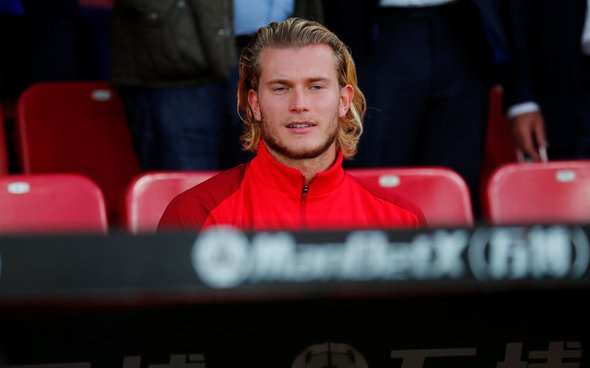 Image for Liverpool: Many fans want Loris Karius to leave in January