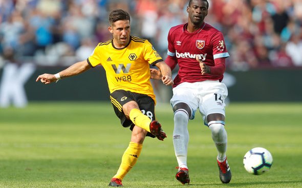 Image for Bull: Moutinho was a snip for Wolves