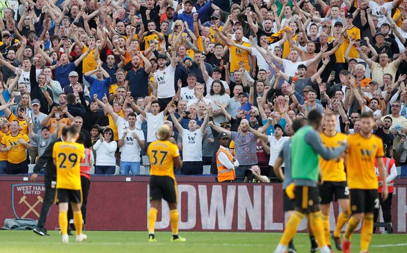 Image for Wolves: Fans have flocked to this tweet which shares news on the postponement of the Europa League “until further notice”