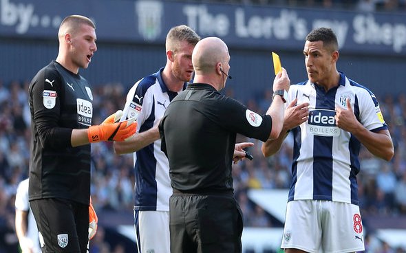 Image for West Bromwich Albion: Fans react as Jake Livermore red card ban upheld