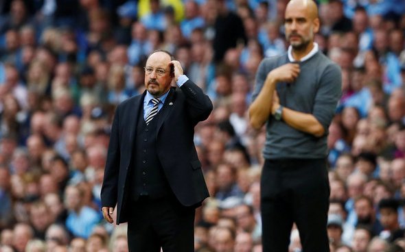 Image for Guardiola gives backing to ‘clever’ Benitez