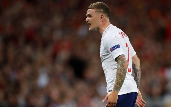 Image for Johnson lays into Tottenham ace Trippier