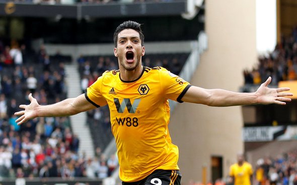 Image for Wolves fans react to Jimenez display v Watford