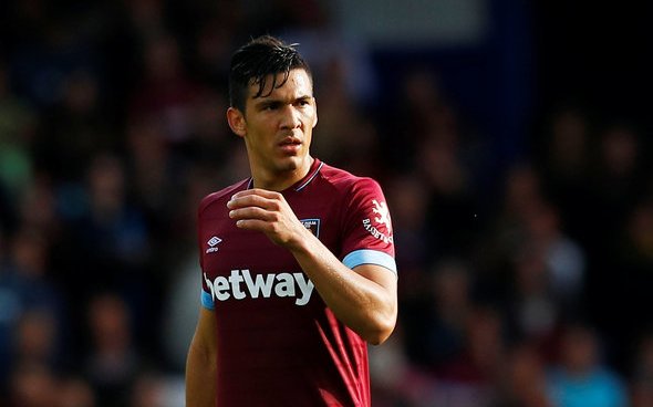 Image for West Ham United: Fans react to Fabian Balbuena transfer report