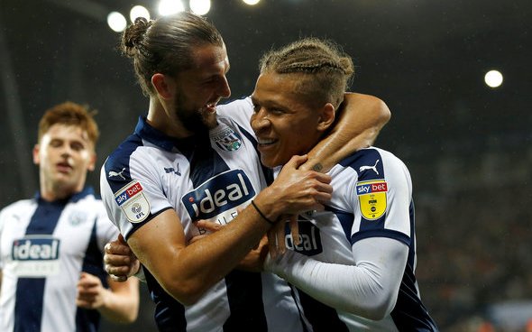 Image for West Brom’s Gayle charged with simulation v Nottingham Forest