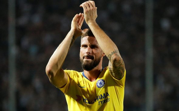 Image for Crystal Palace: The Eagles looking at move for Olivier Giroud