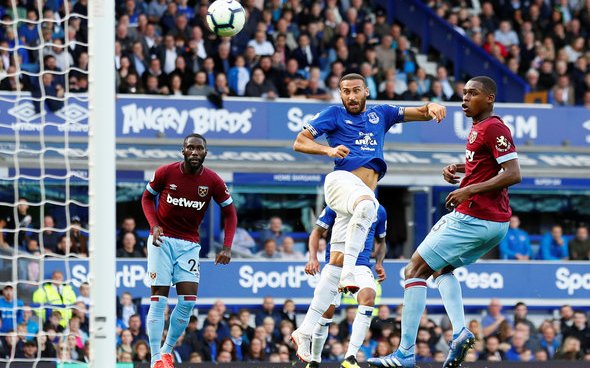 Image for Everton fans rip into Tosun for display v West Ham