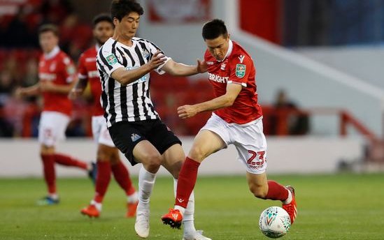 Image for Karanka tells Lolley to improve as he rages against winger