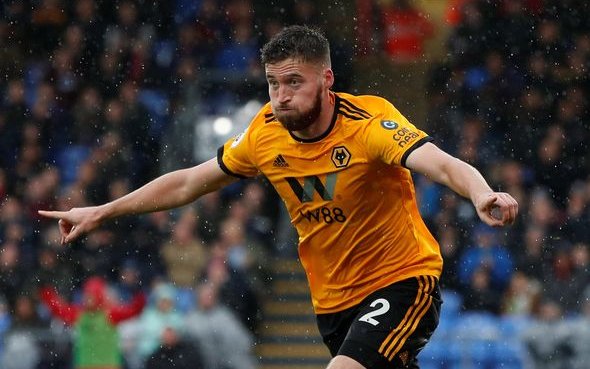 Image for Wolves: Supporters delighted with Matt Doherty’s Europa League performance