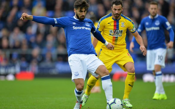 Image for Everton fans rave about Gomes on debut v Crystal Palace