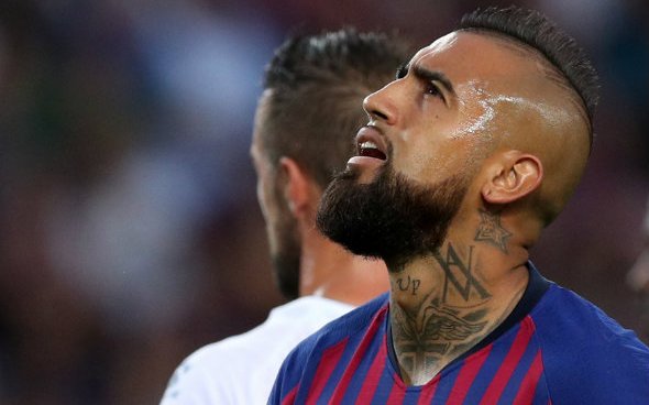 Image for Arsenal must take up unique Vidal chance