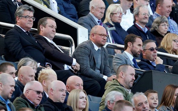 Image for Ryder: Newcastle refuse to comment on takeover update