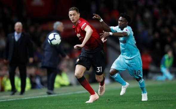 Image for Man United fans hammer Matic for display v Southampton