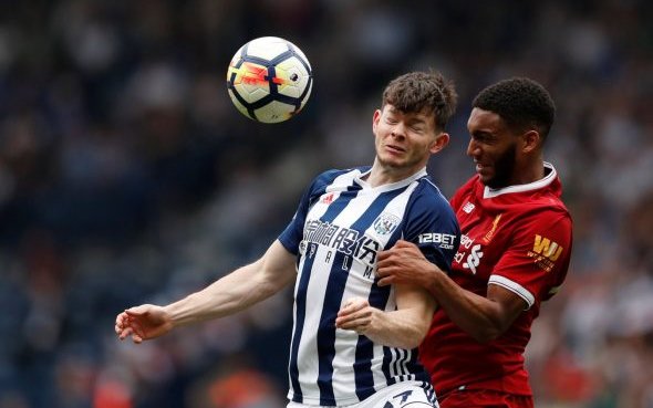 Image for Burke will not feature in West Brom v Wigan