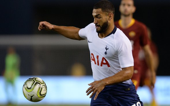 Image for Carter-Vickers determined to make it at Spurs