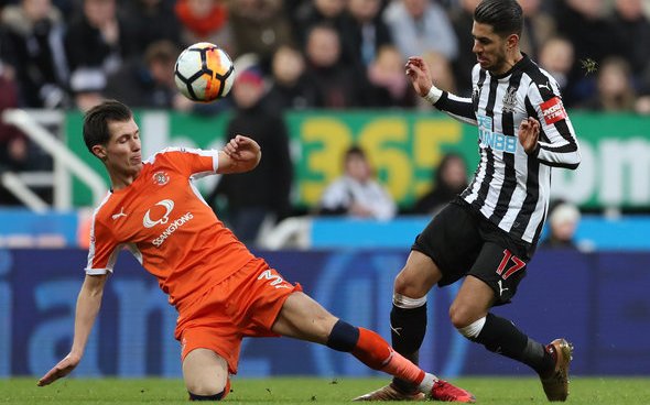 Image for Perez pinpoints flaw in Newcastle squad