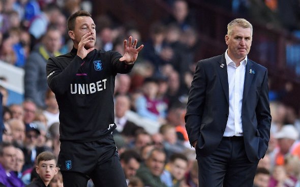 Image for Aston Villa: Journalist questions John Terry over club’s defensive issues