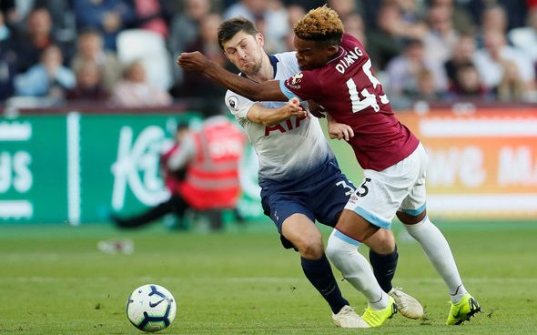 Image for West Ham United: Club could face a battle to hold on to Grady Diangana