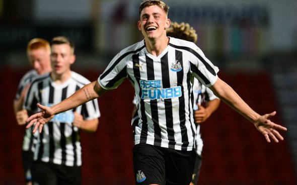 Image for Newcastle planning to send Sorensen out on loan in January