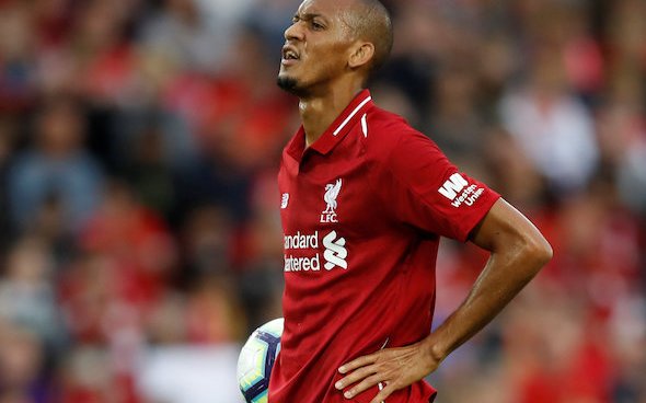 Image for Liverpool: Many fans go crazy over Fabinho update