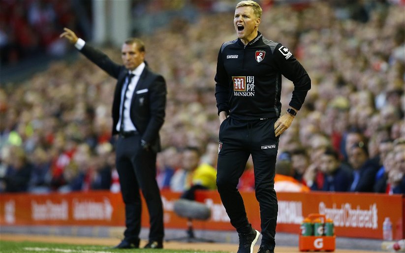 Image for Celtic: Dean Jones not convinced by claims Eddie Howe will replace Neil Lennon