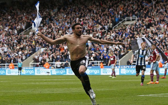 Image for Newcastle United: Fans enjoyed reminiscing over Jonas Gutierrez tweet