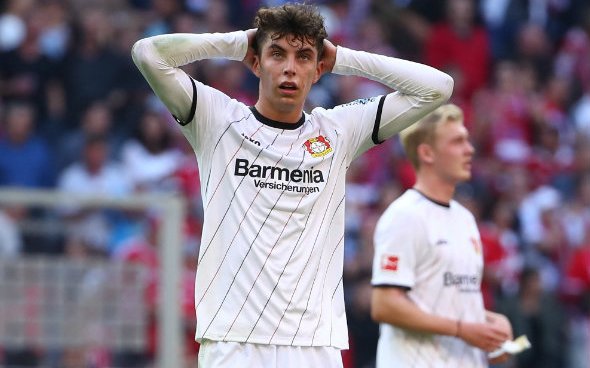 Image for Liverpool: These fans want Kai Havertz