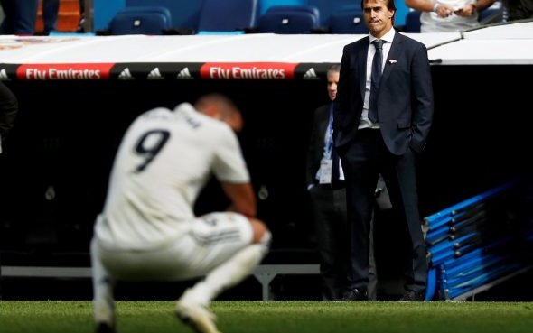 Image for Levy should be sweating as pressure builds at Real Madrid