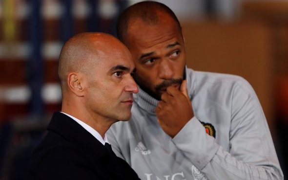 Image for Martinez happy to let Henry take management role