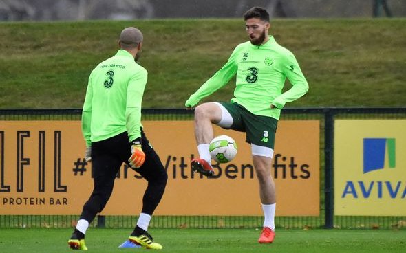 Image for Wolves: Supporters delighted for Matt Doherty following first international goal