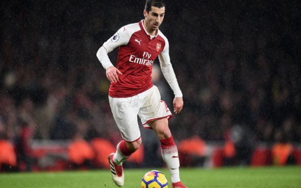 Image for Arsenal: Allowing Henrikh Mkhitaryan to leave on loan may have been an error