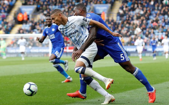 Image for Everton: Supporters gush over Richarlison following a string of strong performances