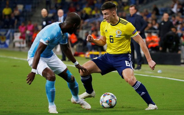 Image for Tierney a major doubt for Scotland’s Albania clash