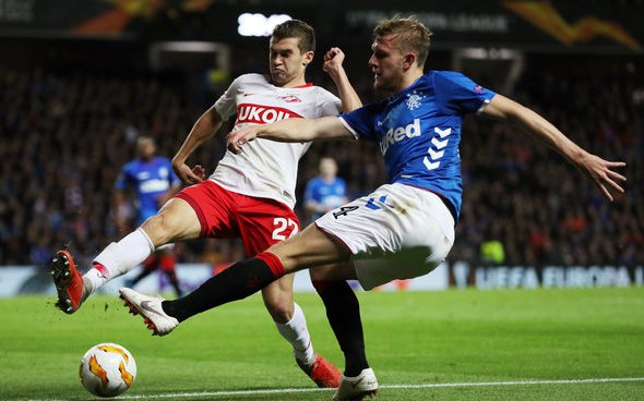 Image for Rangers want Worrall permanently
