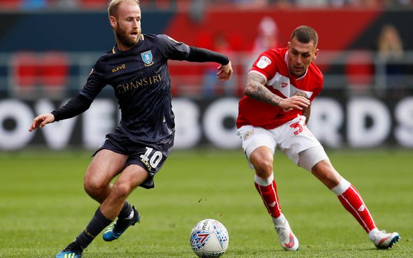 Image for Sheffield Wednesday: Fans gush over Barry Bannan footage