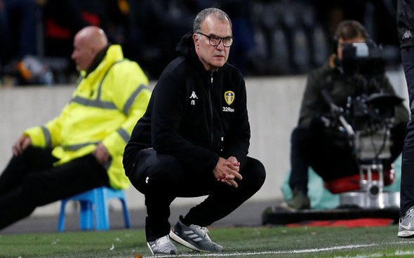 Image for Does Gomez interest mean Bielsa is unimpressed by Harrison?
