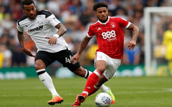 Image for Ipswich in talks to sign Forest’s Bridcutt on loan