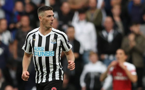 Image for Newcastle United: Fans fuming over Ciaran Clark snap