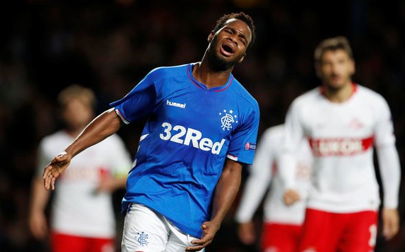 Image for Rangers fans blast Coulibaly for display v Hibs