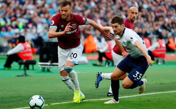 Image for West Ham given positive news as Yarmolenko goes under the knife