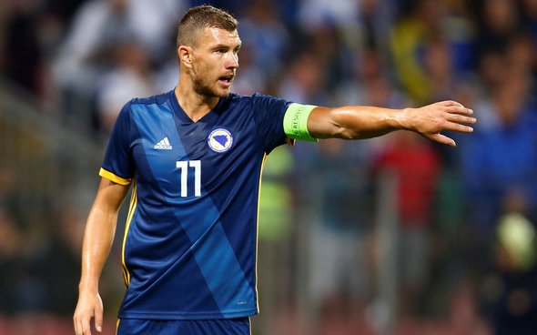 Image for Roma offer Dzeko to West Ham – Sky Sports