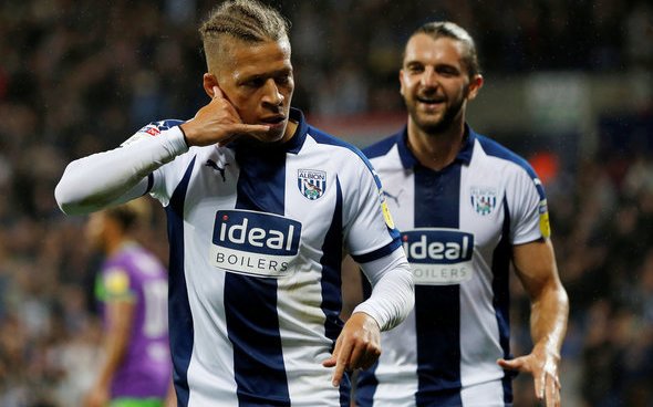 Image for Many West Brom fans rave about Gayle