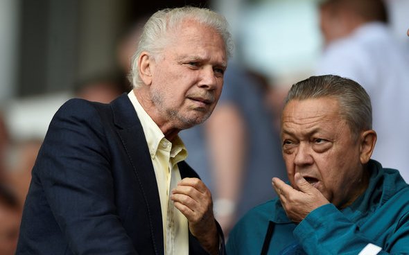 Image for West Ham United: Fans react to update on David Sullivan