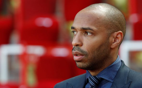 Image for Aston Villa could appoint Thierry Henry within days