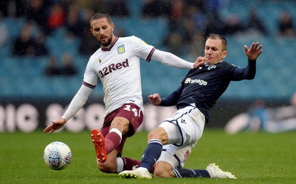 Image for Villa fans might need to lay off Hourihane