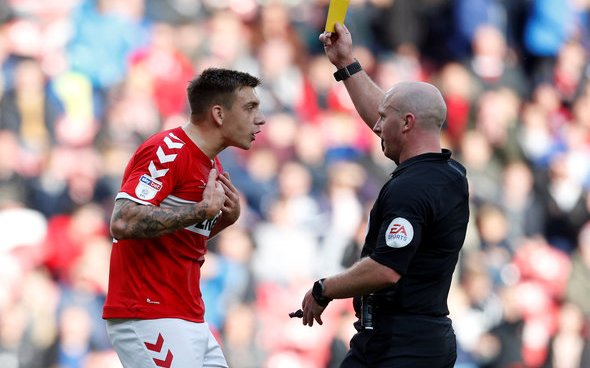 Image for Middlesbrough unlikely to sign Hugill permanently