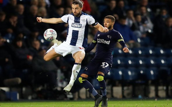 Image for Tony Brown slams Jay Rodriguez after West Brom loss v Derby