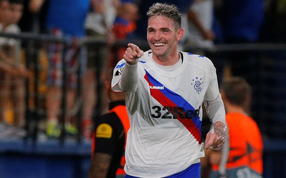Image for Shiels: Lafferty over the moon with Rangers – but will not turn back on NI